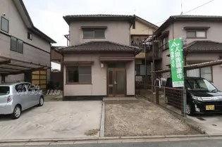 広島県福山市新涯町4【一戸建】の外観