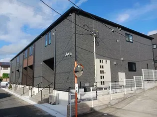 トワレジデンス館山【1階】の外観