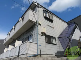 サンガーデン花【2階】の外観