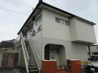 土井アパート【2階】の外観