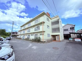 コ-ポナカマチ【1階】の外観