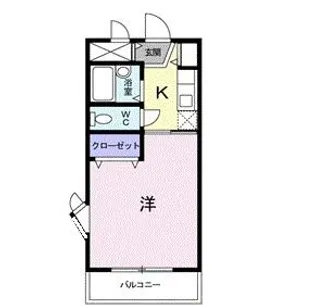 さくらそう上野【4階】の間取り
