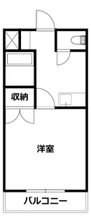 徳島県徳島市庄町5【マンション】の間取り
