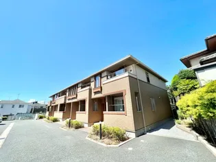 千葉県四街道市鹿渡【アパート】の外観