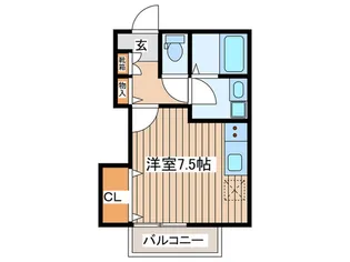 アーバンコート勾当台【3階】の間取り