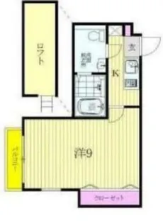 エンゼルガーデン【1階】の間取り