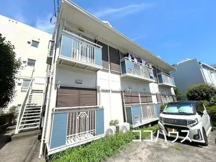 コーポ・ハシヤ【1階】の外観