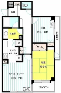 藤和シティコープ富士見ヶ丘【3階】の間取り