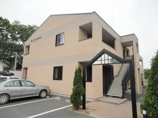 エバーレジデンス【1階】の外観