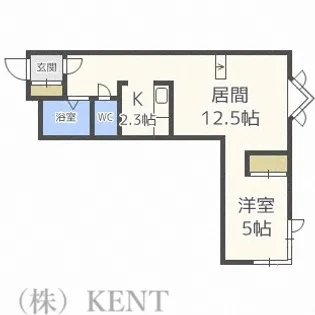 アーブ円山【2階】の間取り