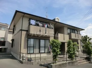 ラクラス1号館【2階】の外観