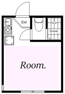 ユナイト片倉ベレニーチェ【1階】の間取り