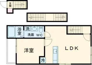 Pablo戸坂B棟【3階】の間取り