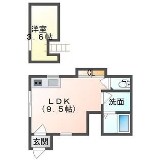 大小路町79-15【1階】の間取り