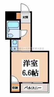 ブルースターG1【2階】の間取り