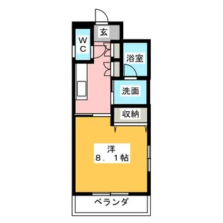 Vessel【1階】の間取り