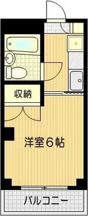 有山ビル【3階】の間取り