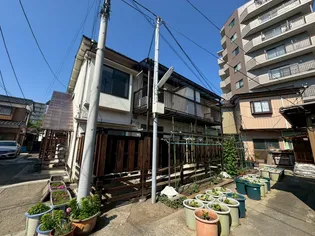 浅井アパート【2階】の外観