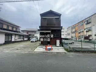 静岡県掛川市紺屋町【一戸建】の外観