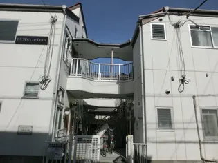 埼玉県川越市霞ケ関東4【アパート】の外観