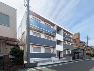 埼玉県さいたま市南区鹿手袋5【アパート】の外観