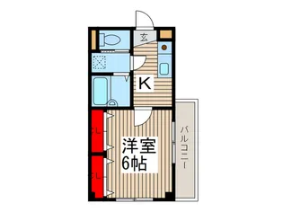 レジデンスHAL【3階】の間取り