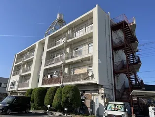 ミキハウスII【4階】の外観