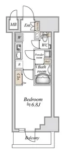 小田急伊勢原駅前マンション【12階】の間取り