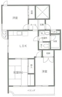 オラシオン石田【3階】の間取り