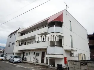 コーポ巾上【3階】の外観