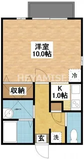 セジュールYMII【1階】の間取り