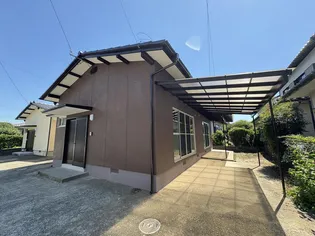 熊本県玉名市立願寺【一戸建】の外観