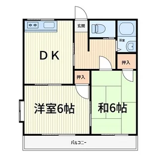KFマンション【3階】の間取り