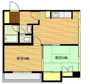 鹿児島県鹿児島市郡元3【マンション】の間取り