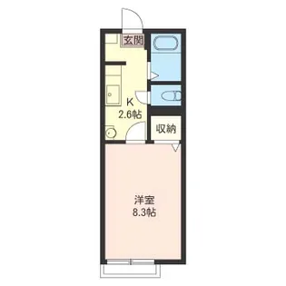 ジョイハウス【1階】の間取り