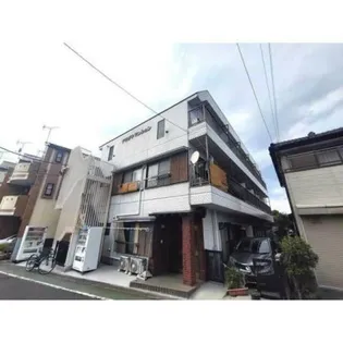 ヤマザキマンション【1階】の外観