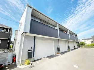 ルーセント東茶屋A【1階】の外観