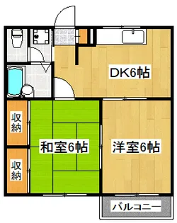 神奈川県川崎市中原区木月4【マンション】の間取り