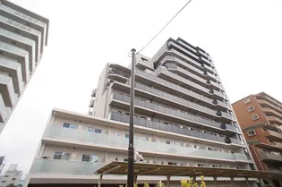 東京都江東区枝川1【マンション】の外観