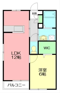 Jour KOBARAYA【2階】の間取り