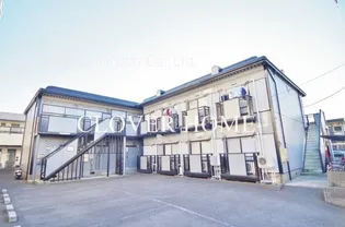 サンコーポ藍蓼A【1階】の外観