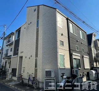 東京都豊島区南長崎3【アパート】の外観