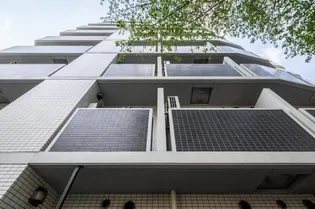 東京都中野区松が丘2【マンション】の外観