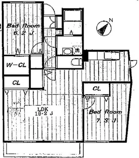グランドエンブレム横山台【2階】の間取り