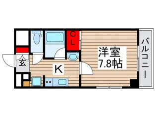 ゲートハウス【2階】の間取り