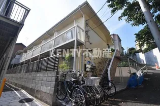 池上フラッツ【1階】の外観