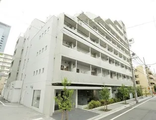 Grace Court Meguro【4階】の外観