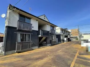 新潟県長岡市沖田1【アパート】の外観