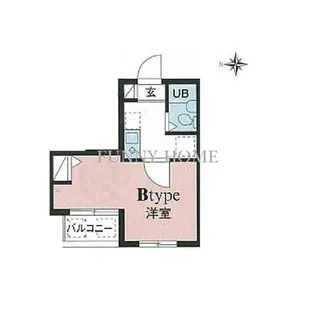 東京都世田谷区松原1【マンション】の間取り