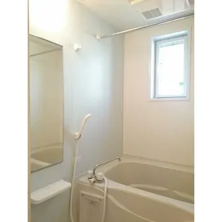 ロングKURAKIII【1階】の風呂